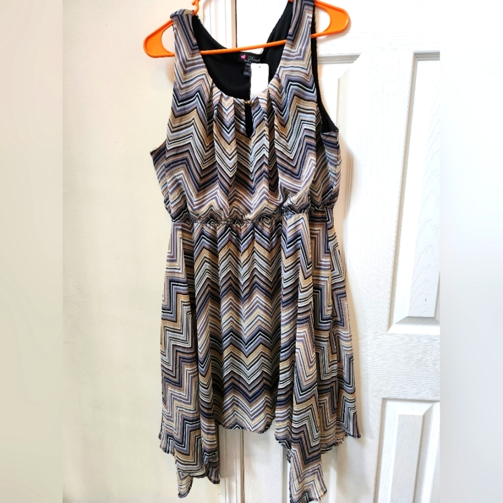Delirious Los Angeles woman dress 1X